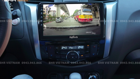 Màn hình DVD Android xe Nissan Navara 2016 - 2020 | Fujitech 